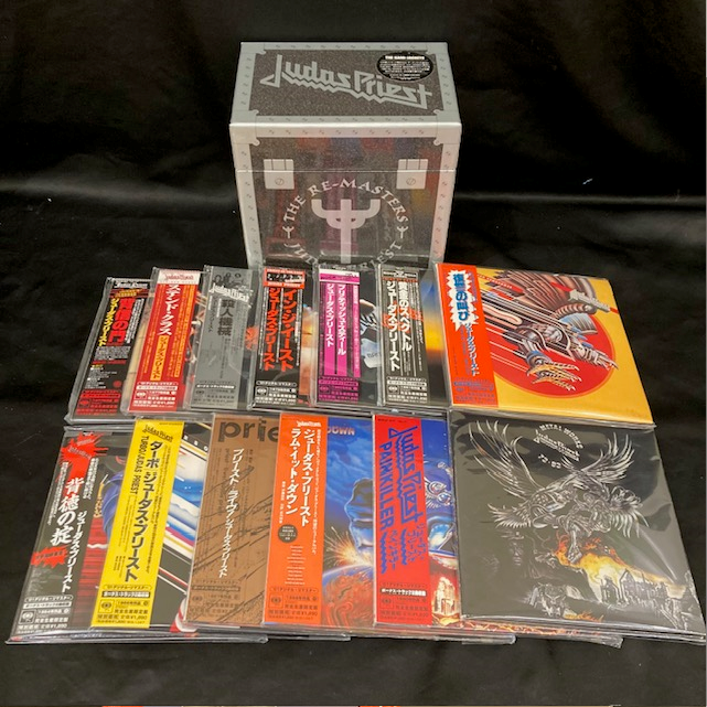 5/2(金)特典BOX付紙ジャケットCD 50点オーバーの特大入荷 : ディスク