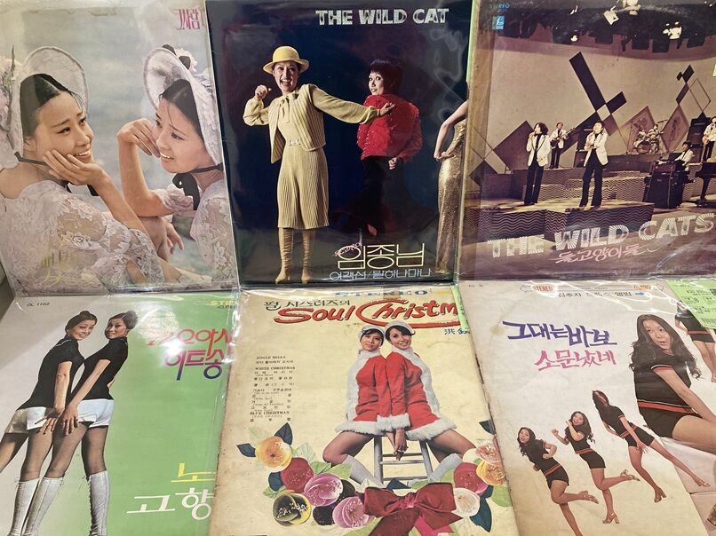 12月15日(月)韓国サイケ・歌謡・ディスコ廃盤レコードセール