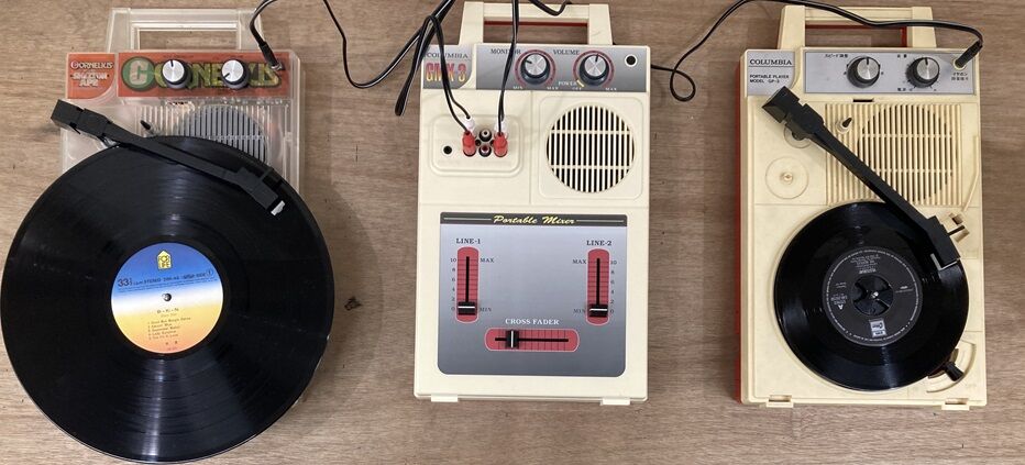 4/11日(金) ポータブルレコードプレイヤー＆ミキサー入荷！ : ディスク