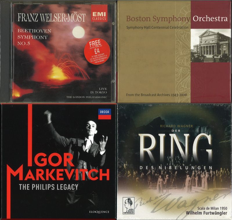 1/25(日)中古CD交響・管弦楽曲特集！ : ディスクユニオン新宿クラシック館