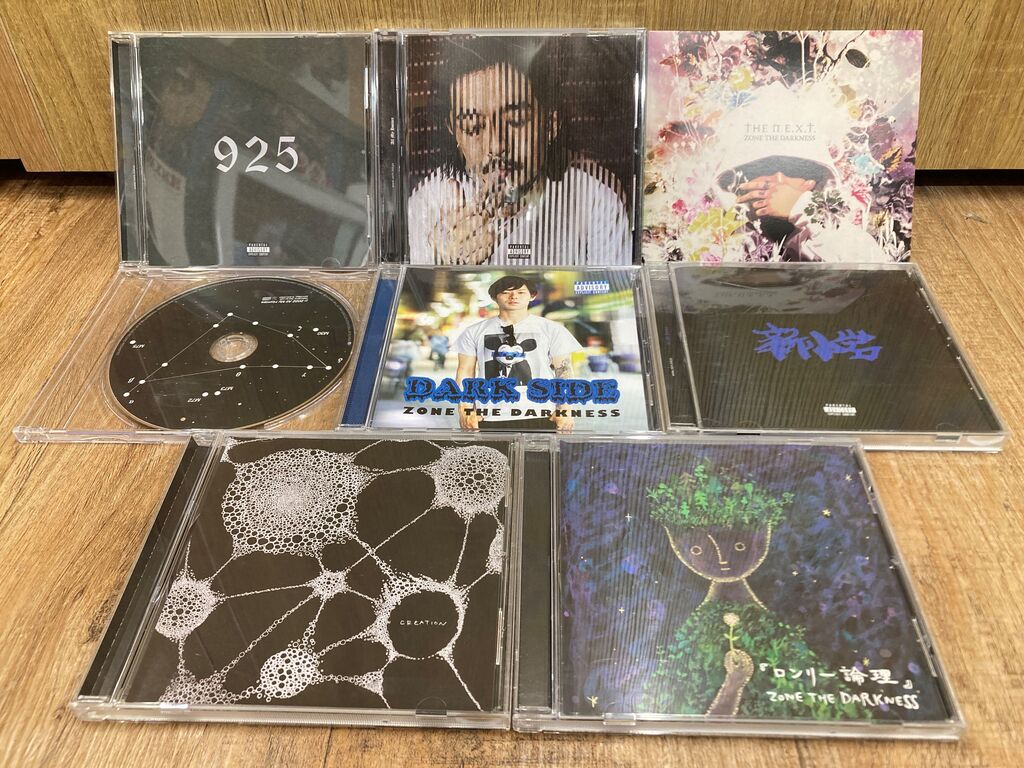 ZONE THE DARKNESS ZORN & RAW-T LIVE音源CD Amazon.co.jp: DARK SIDE