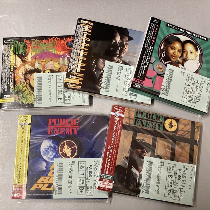 オンライン出品開始しました⇒11月27日 (水) HIPHOP USED CD 大量入荷