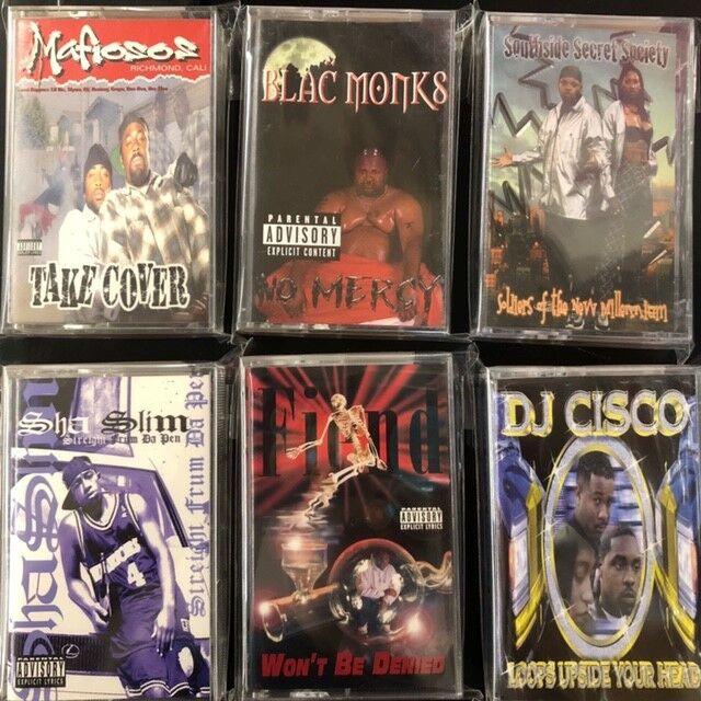 5/5(日) G-RAP 中古TAPE 入荷情報 : ディスクユニオン新宿ソウル