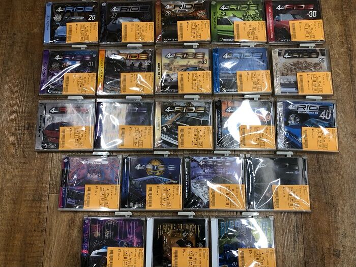 ◎7/25(火) G-RAP USED MIX CD 入荷情報 : ディスクユニオン新宿ソウル