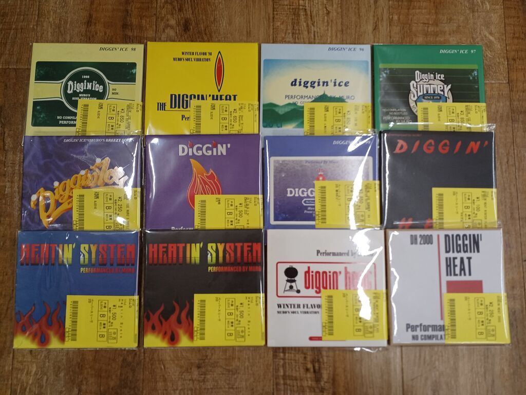 ◎5/19(金) 中古 MIX-CD 150枚オーバー入荷情報！ : ディスクユニオン