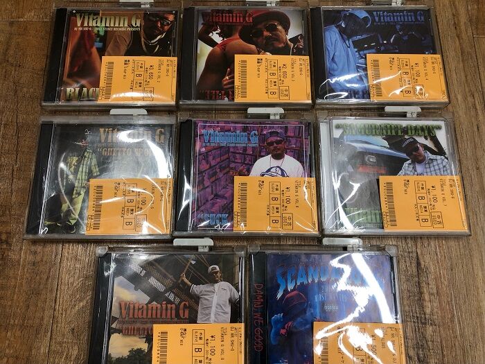 ◎7/25(火) G-RAP USED MIX CD 入荷情報 : ディスクユニオン新宿ソウル
