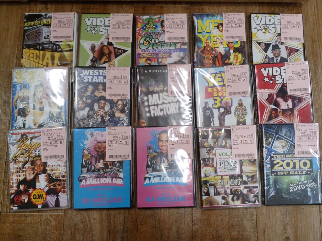 ◎4/23(日) HIP HOP USED MIX-DVD 入荷情報 : ディスクユニオン新宿