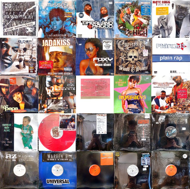 ◎6/1(土) HIP HOP LP 放出セール : ディスクユニオン新宿ソウル