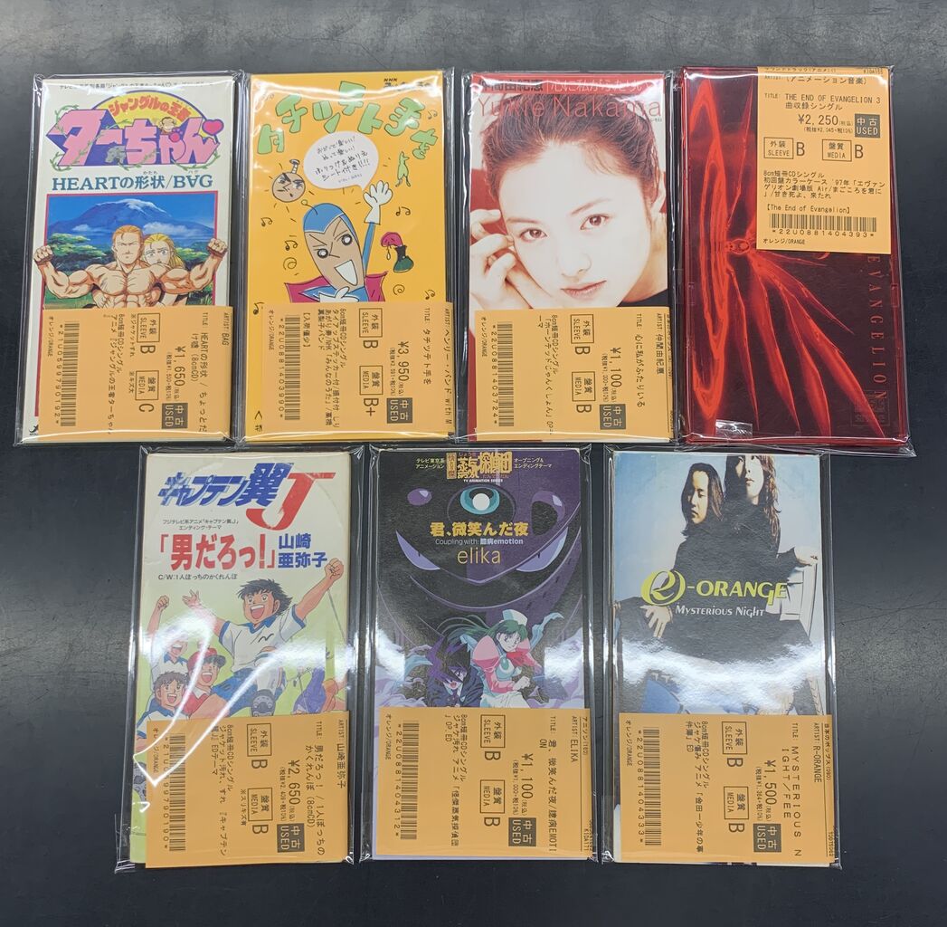 ☆懐かしの8㎝短冊CD新入荷☆『アニメ｢serial experiments lain