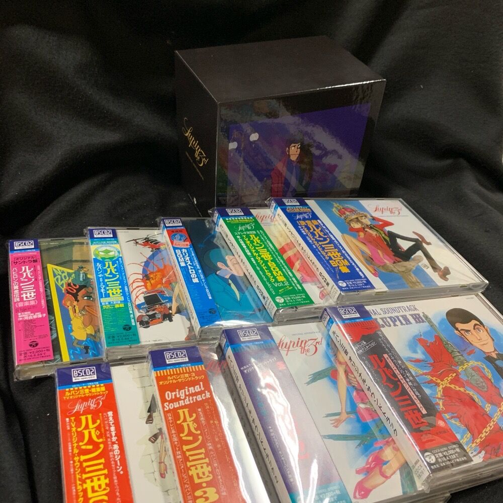 価格入りリスト更新】5/11(土) アニソン/アニメ & 特撮サントラ廃盤CD