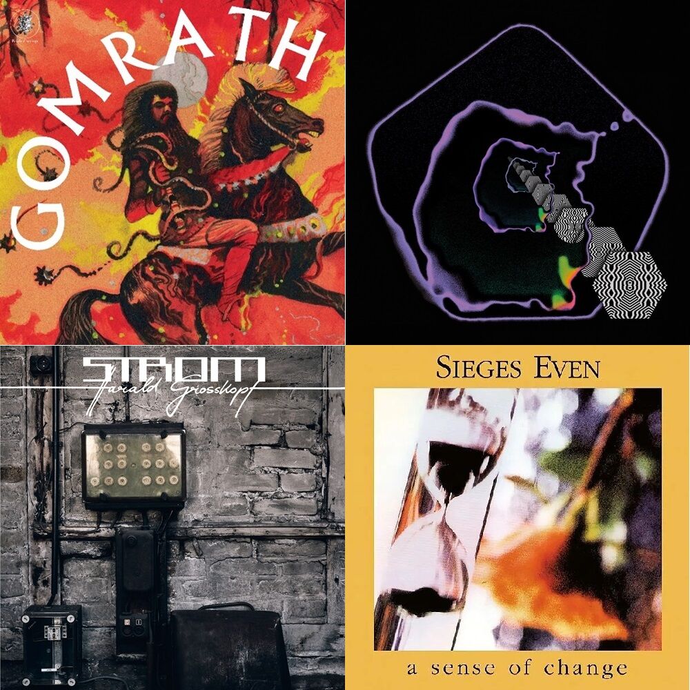 新品】GOMRATH, ACID ROOSTER, HARALD GROSSKOPFほか：幻の英国サイケ