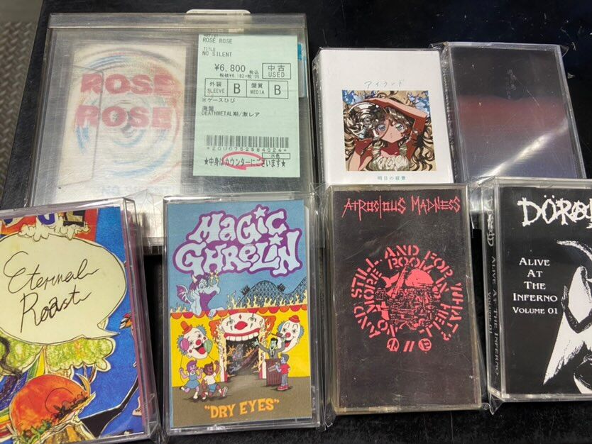 レアタイトル含む中古カセットテープが入荷！ : ディスクユニオン新宿