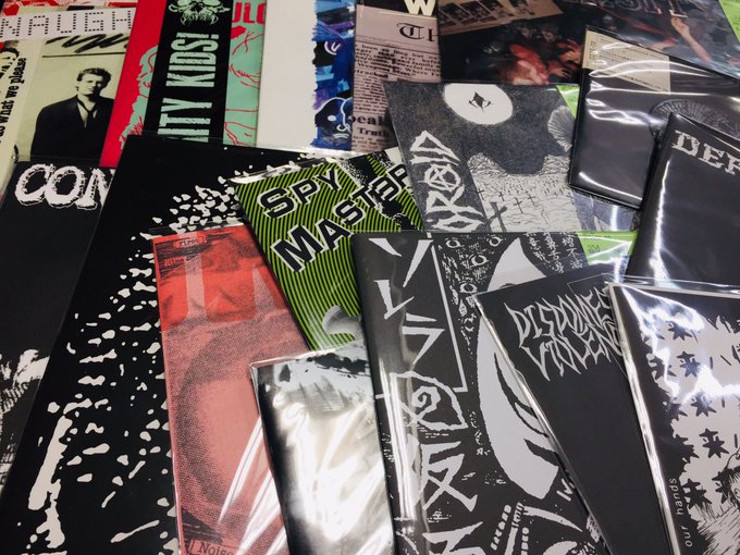 ハードコアを中心にレコードがまとまって入荷！ : ディスクユニオン