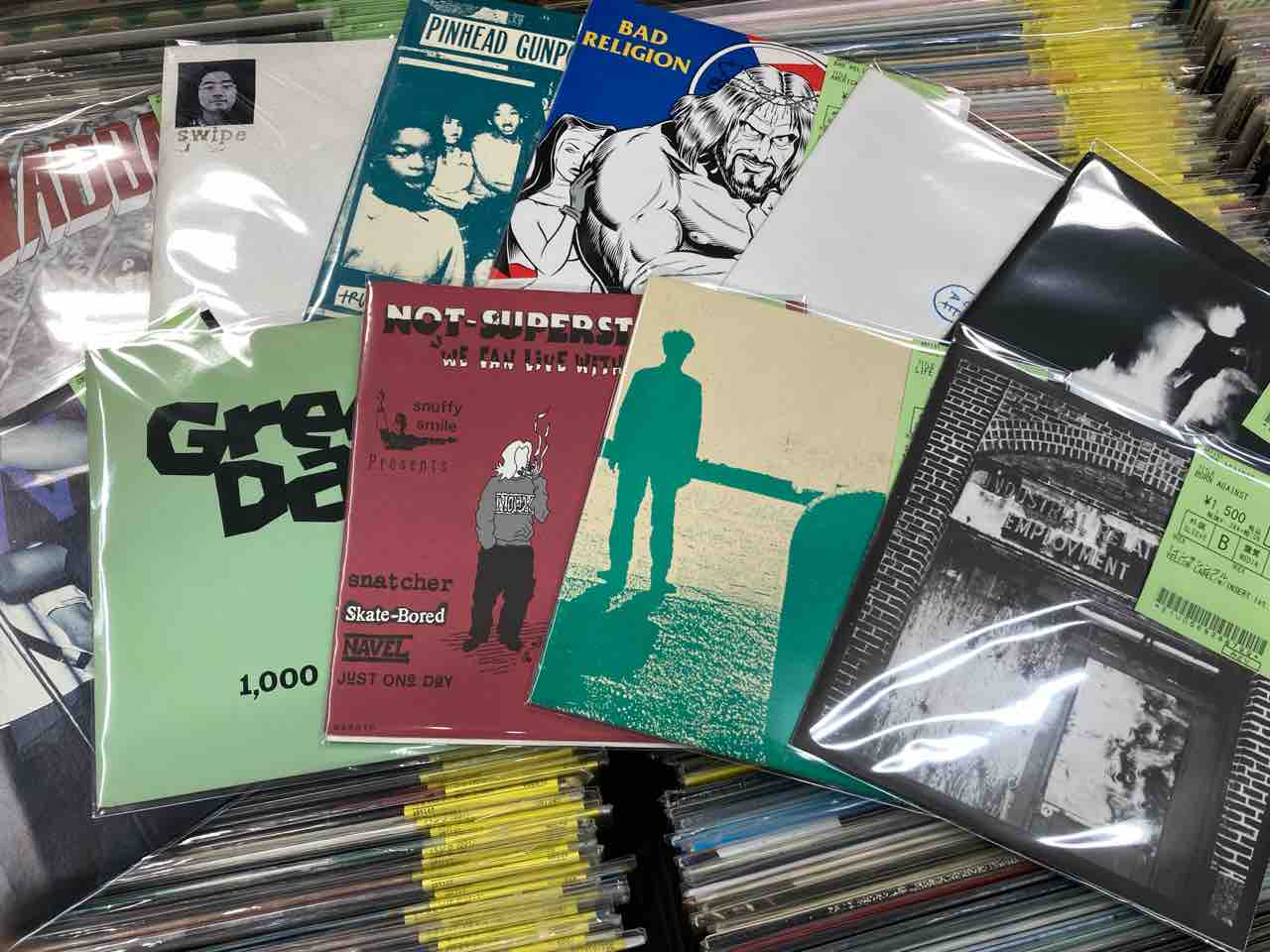 MELODIC/SxE/激情の渋いトコ多めで7インチが入荷！！ : ディスク