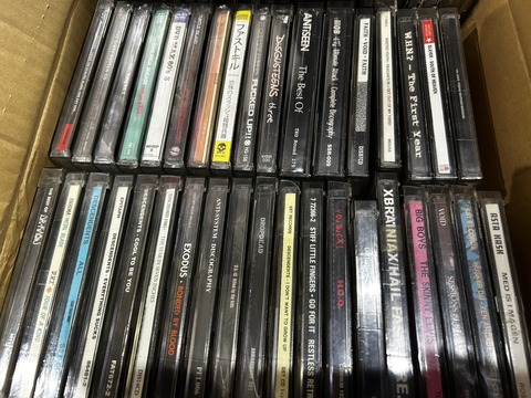 550枚以上】CDまとめ売り 洋楽・邦楽・ジャズなど（ジャンク品扱い） T
