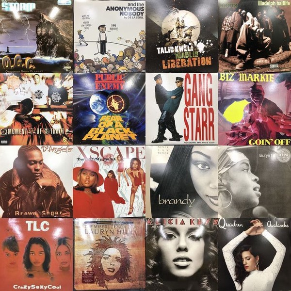 T*T様 HIPHOP R&B 2000年代 レコードまとめ売り 36枚セット T*T様