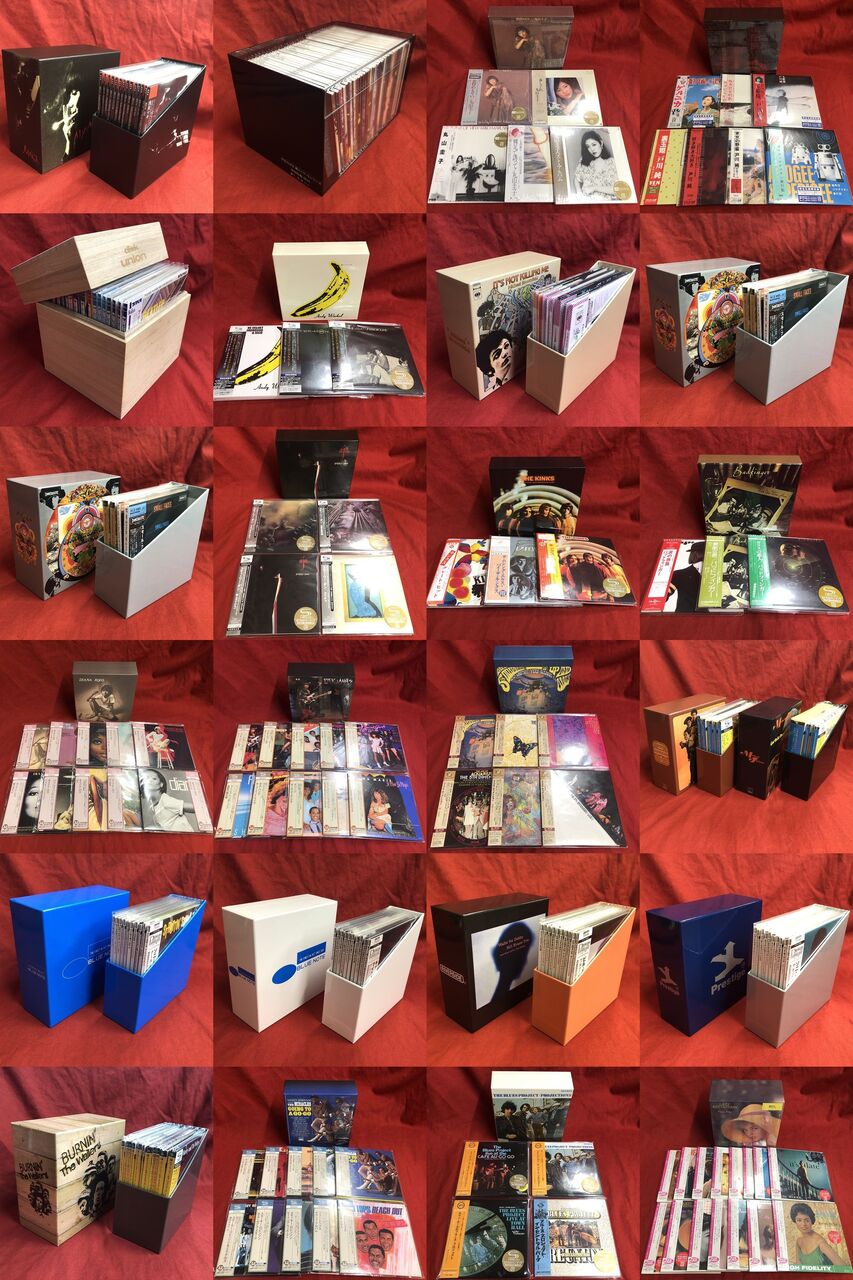 廃盤セール】5/24(土)特典BOX付 紙ジャケット セール : ディスク