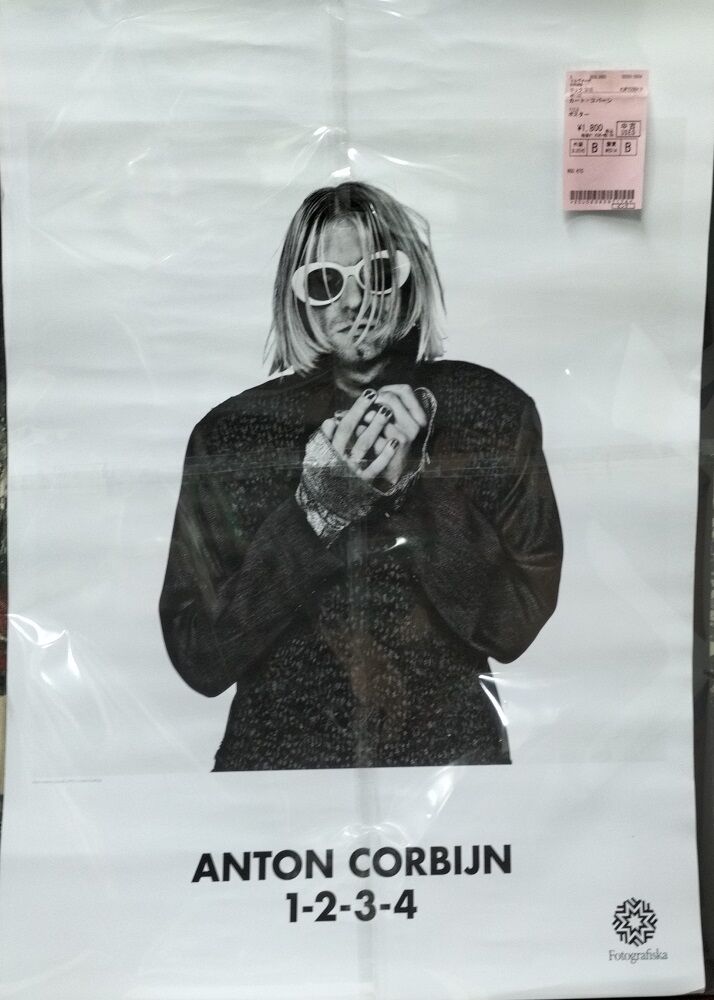 mmmANTON CORBIJN 1-2-3-4ポスターカートコバーン mmm様専用ANTON CORBIJN 1-2-3-4ポスターカートコバーン - メルカリ