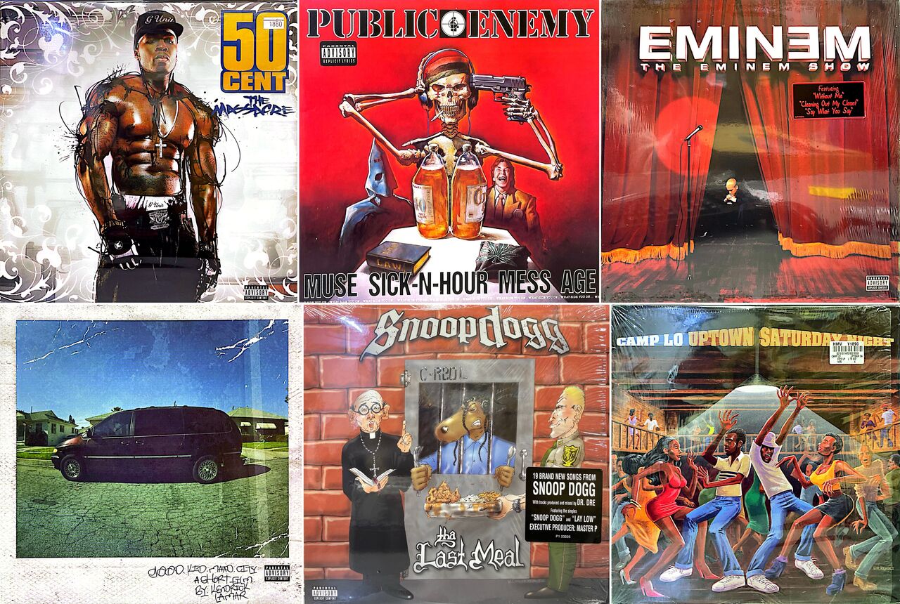 価格入りリストを公開しました！】12/21(土) HIP HOP 廃盤レコード