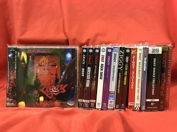 11/25(月)□中古□ZIGGY関連のCD/DVD約130点入荷しました