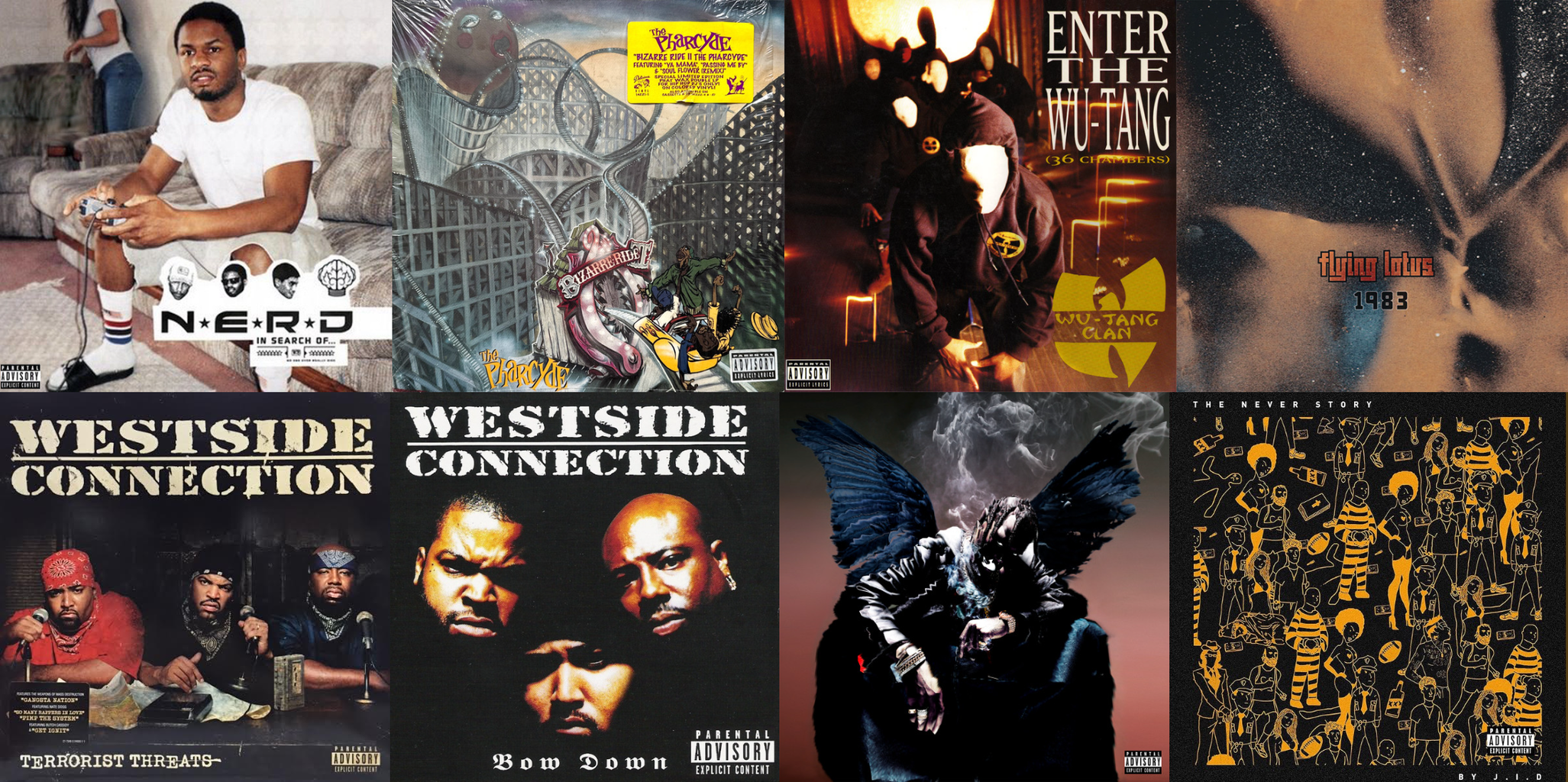 □中古□7/11(木) HIP HOPレコードレア盤まとめて入荷いたしました