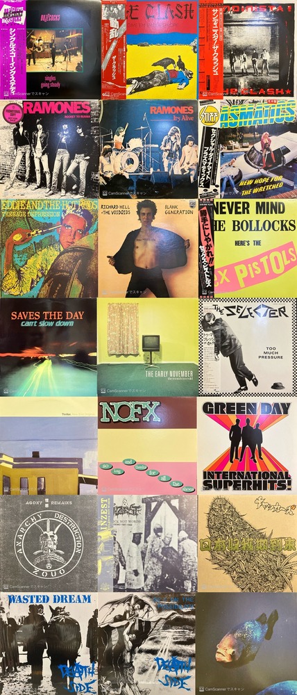 2/2 (日) PUNK / HARDCORE 廃盤レコードセール : ディスクユニオン横浜