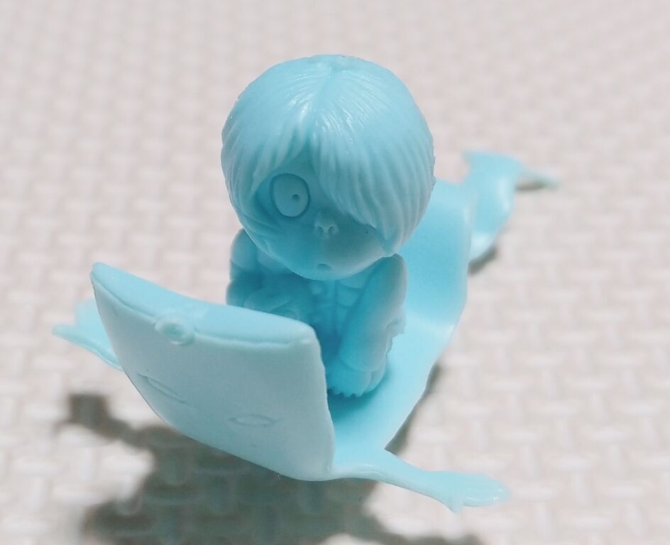 1996年 ゲゲゲの鬼太郎 DX鬼太郎百科 消しゴム バンダイ 食玩