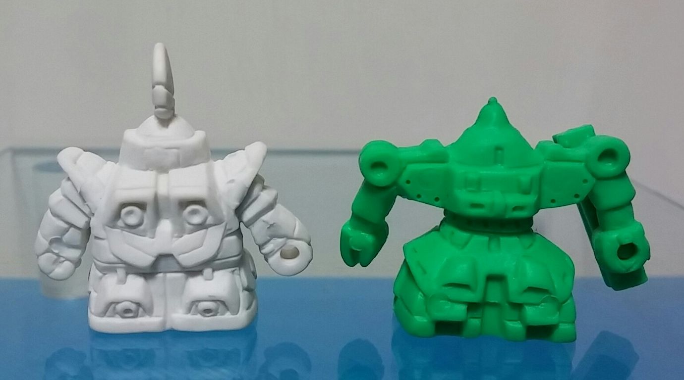 SDガンダム ガン消し part12 マーク12 リスト 限定 武器セット