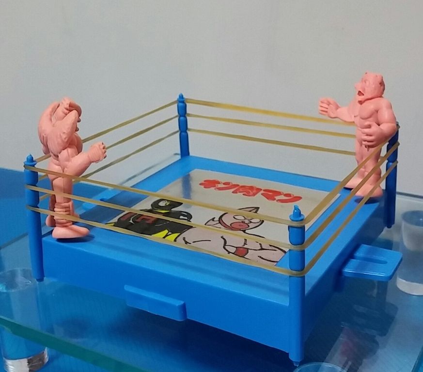 ビクトラー キン肉マン リングセット キン消し リング : トレジャー