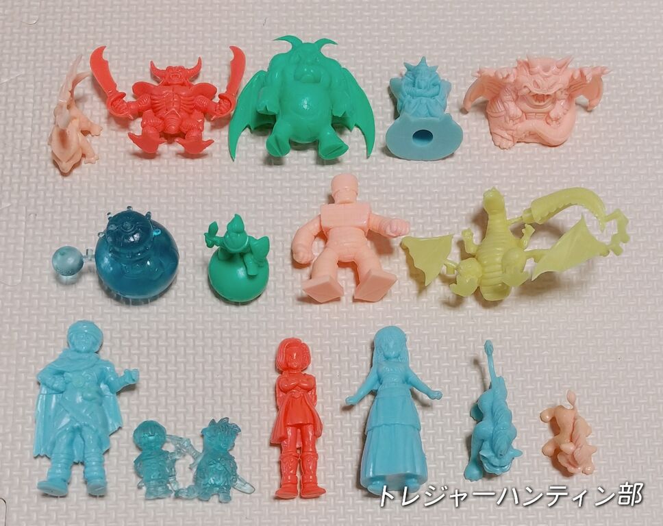 ドラゴンクエストⅥ 消しゴム ミレーヌ オレンジ色 ドラゴンクエストⅥ