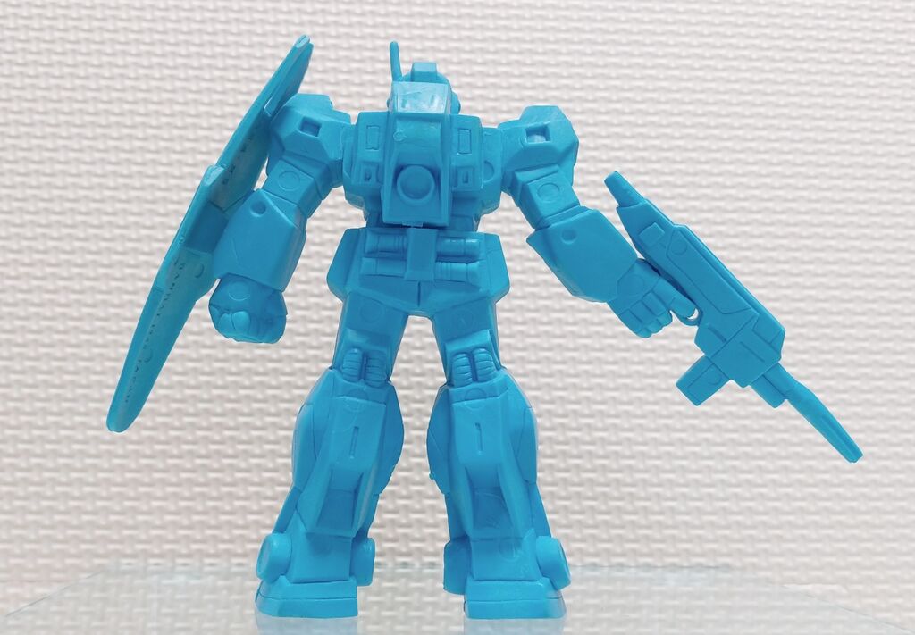 纏め開封～洗浄 消しゴム SDガンダム ガン消し デカ消し キンケシ 仮面