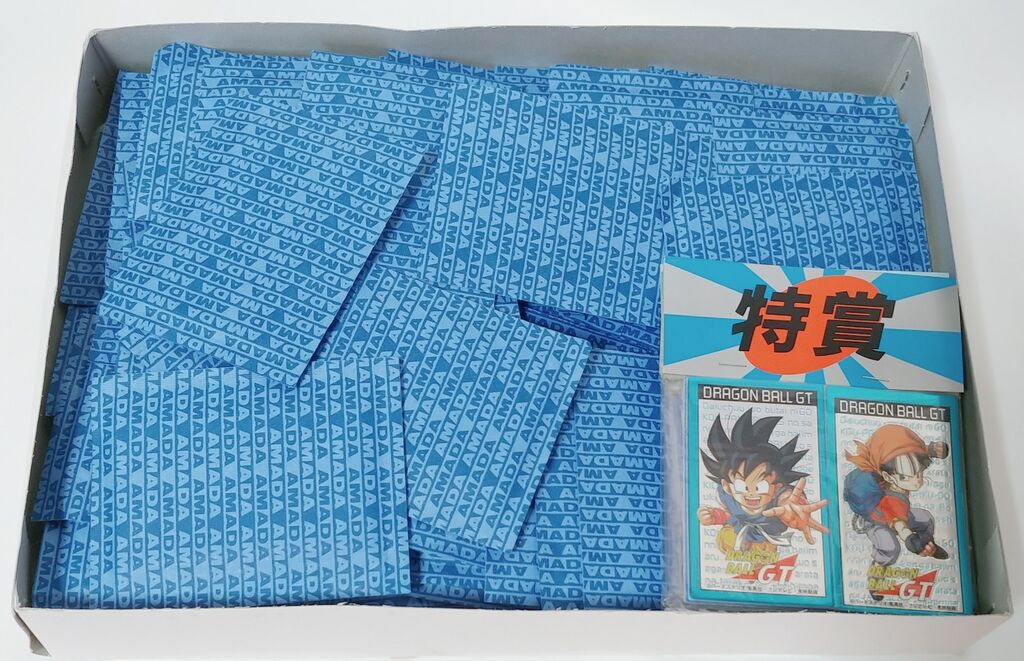 アマダ ドラゴンボールGT 角面子当 駄菓子屋 くじ引き めんこ