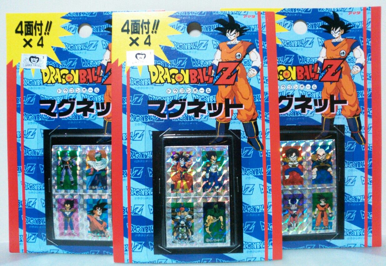 アマダ ドラゴンボールZ マグネット 4面付 : トレジャーハンティン部