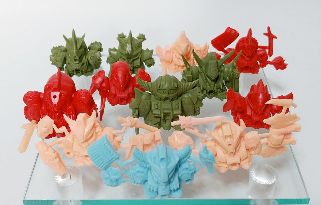 SDガンダム ガン消し ガンドランダー 闇の黙示録 マーク5 前編