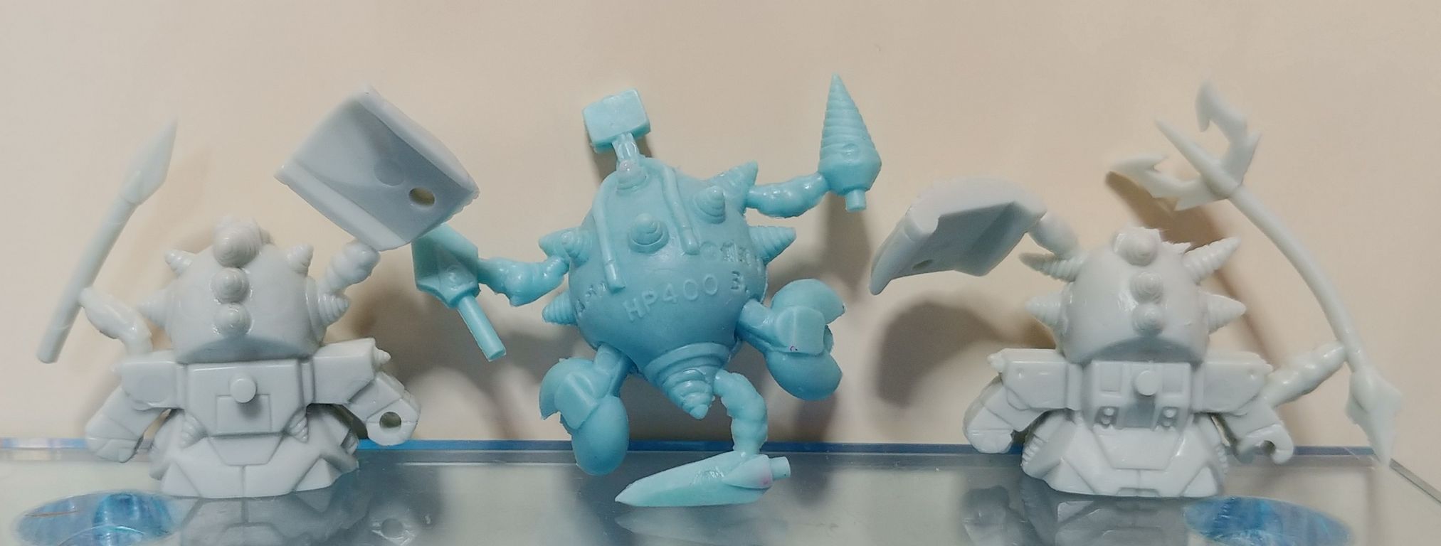 SDガンダム ガン消し ガンドランダー 闇の黙示録 マーク1 : トレジャー