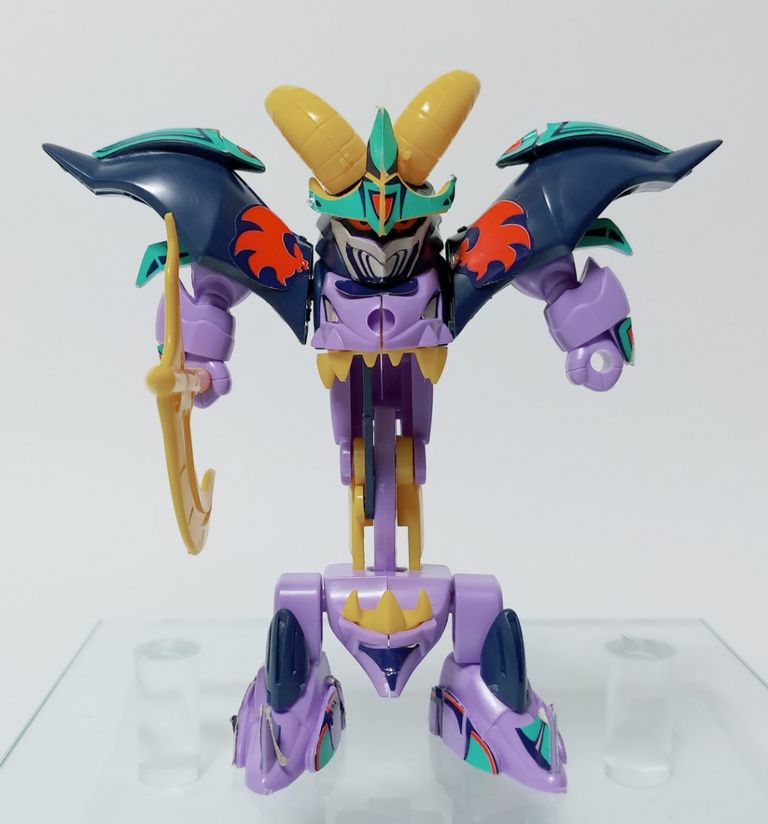 魔神英雄伝ワタル2 ブラックサタン プラクション ワタル タカラ