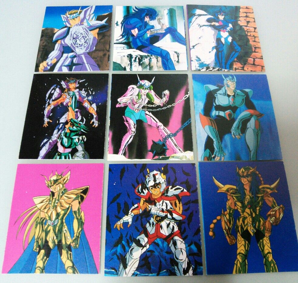 アマダ 聖闘士星矢 カードセット : トレジャーハンティン部、部長のブログ