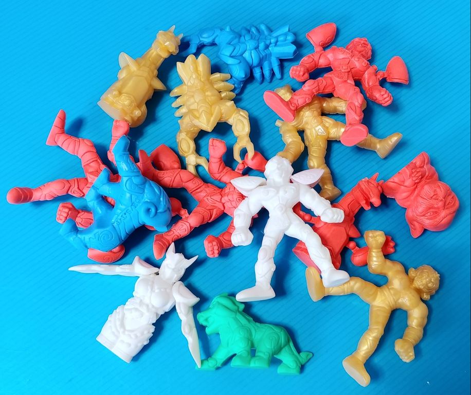 聖闘士星矢 消しゴム パート4 塩ビ人形 リスト 画像 セイント