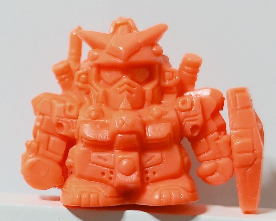 SDガンダム ガン消し part30 マーク30 リスト 台紙 クリア