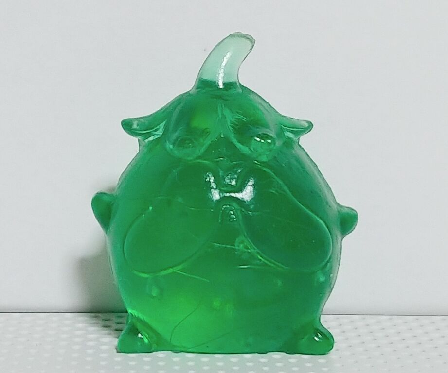 データベース ぷよぷよ 消しゴム 1弾 ゲームキャラクター : トレジャー