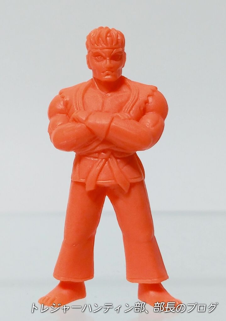 バーチャファイター フィギュア 消しゴム シュン カラー バーチャ