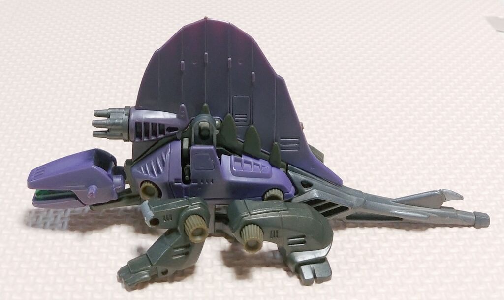 ディメトロドン型のゾイド ゲーター ザリガニ型のゾイド マッカーチス