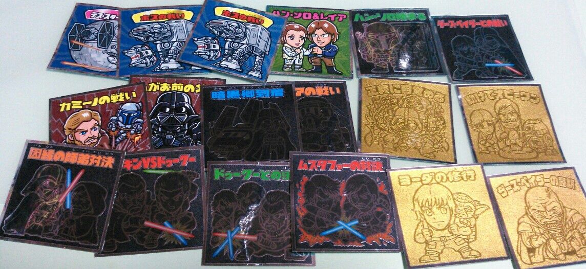 ロッテ スターウォーズ ビックリマンチョコ スペシャルエディション