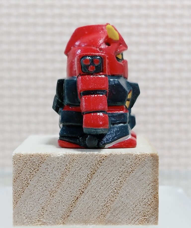 後編 またまた凄いお宝が！ レッドウォーリア 彩色 塗装 SDガンダム