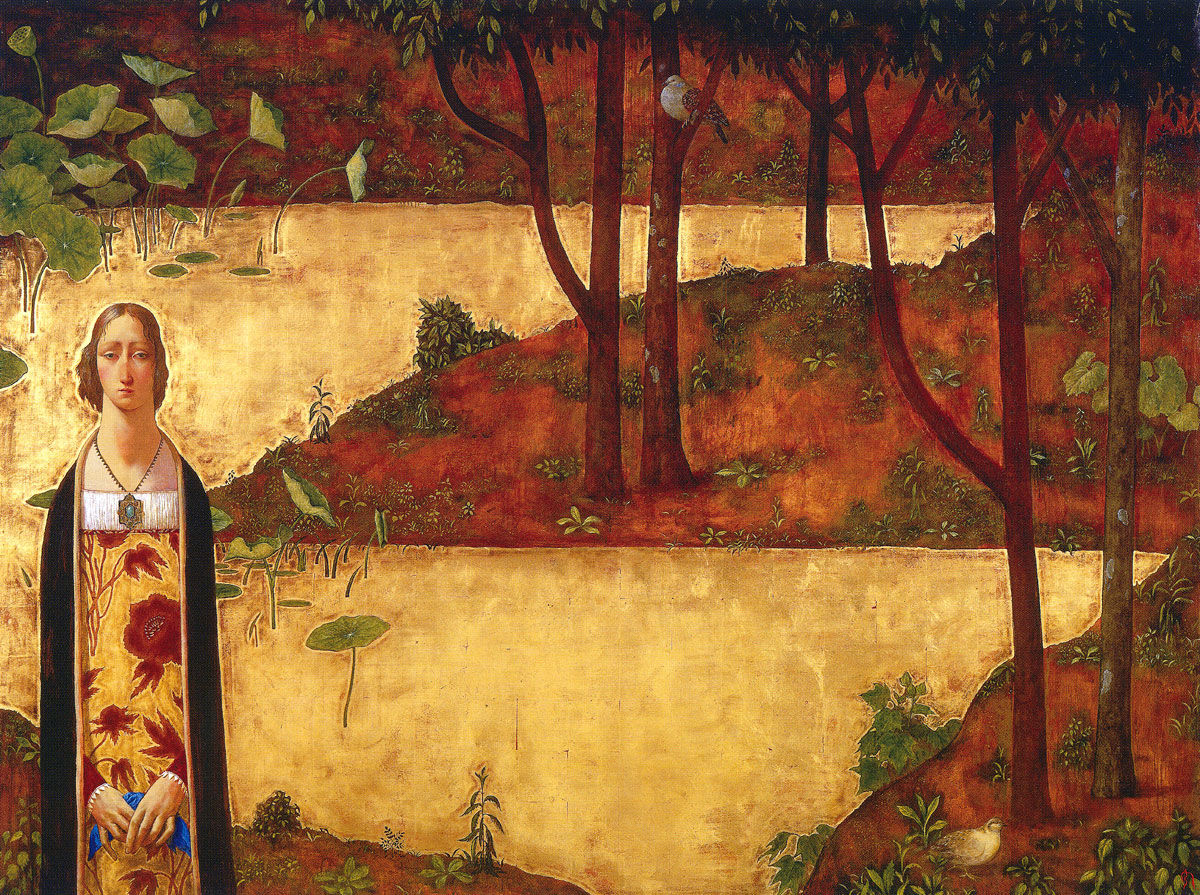 CZTのホームページ－吉岡正人展～永遠なる物語をつむぐ画家