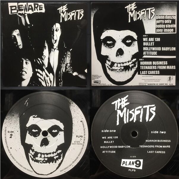 中古】11/5(土) 4F ～B級ホラーカルトパンクレジェンド、THE MISFITS