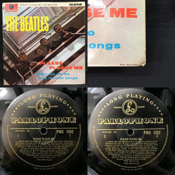 中古】5/4(木・祝) ≪The Beatles≫ 全レコード・コレクター垂涎の