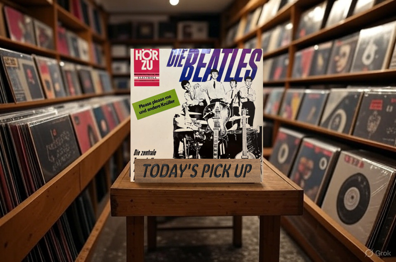本日の一枚】魅惑の非1stプレス ～ The Beatlesの人気ドイツ盤をまとめ
