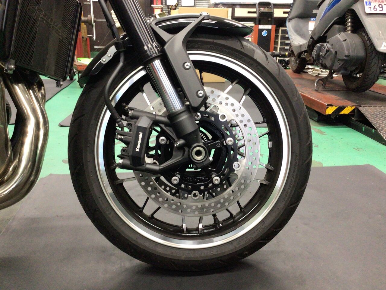 千葉北2りんかん】S様 Z900RS ゲイルスピード換装！！ : 2