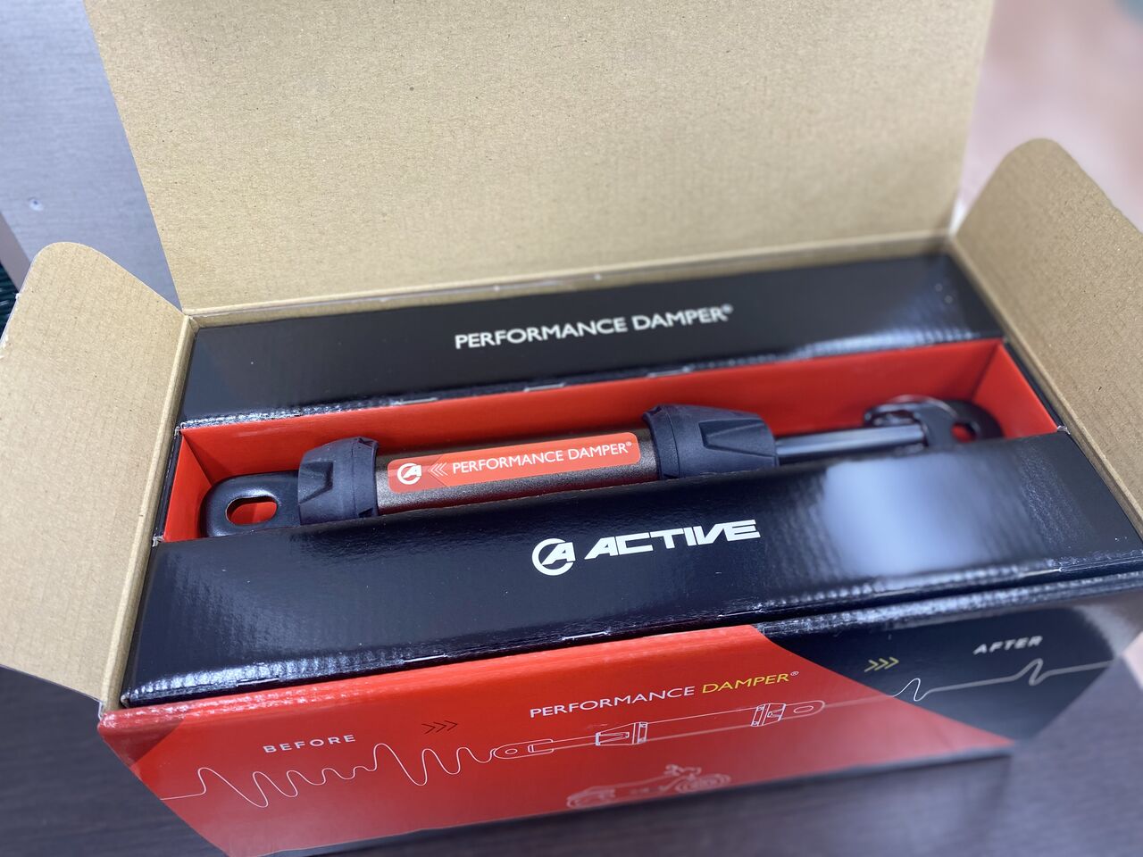 ACTIVEパフォーマンスダンパー入荷！！ : 2りんかんブログ